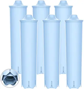ECF-7003 Activated carbon and ion exchange resin water filter replacement for Claris blue