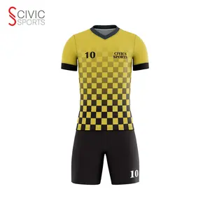 定制设计高品质专业足球队服装和足球服