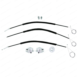 Kit de reparación de regulador de ventana BWR603 puerta delantera izquierda o derecha para XSara Picasso 1999-2004 piezas de automóvil Bross hechas en Turquía - Product Image 1