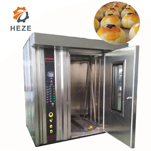 Kommerzieller Brotbackofen Bäckereimaschinen 32-Fach Rotations-Brotbackofen - Product Image 3