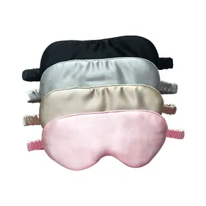 100% чистый шелк тутового шелкопряда 4 фото дорожная наволочка для сна маска для глаз набор для женщин и мужчин мягкие дамы с коробкой
