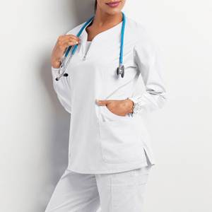Vente flash : uniformes médicaux pour infirmières, uniformes médicaux extensibles personnalisés pour hôpital, vente en gros d'uniformes médicaux tendance, ensembles d'uniformes médicaux - Product Image 3