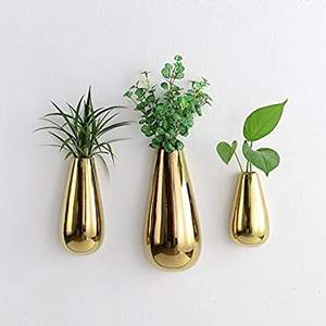 Maceta de acero con diseño de flores, decoración moderna al por mayor, de estilo de oficina, pieza de diferentes tamaños y venta - Product Image 6