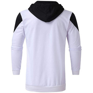 Custom Logo Athletic Tracksuits Men's Fitness Wear Stylish Zipper Hoodie And Joggers Pants - Product Image 4