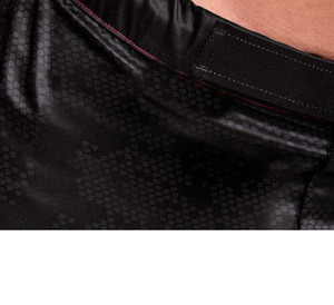 ที่กำหนดเอง MMA การฝึกอบรมการต่อสู้กางเกงขาสั้นยืดผ้าทอของตัวเองการพิมพ์ระเหิดการบีบอัดการออกแบบ - Product Image 6