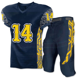 Uniformes de fútbol americano transpirables de alta calidad para camisetas XL para jóvenes con diseño de alta costura Ropa de entrenamiento de talla grande - Product Image 2