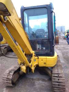 Pelleteuse hydraulique sur chenilles d'occasion PC35MR-2 Mini pelleteuse PC55 PC56 de 3.5 tonnes PC70-8 haute qualité - Product Image 3