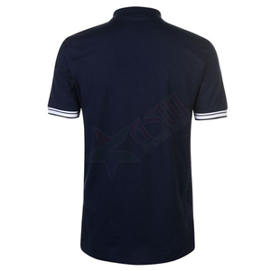 Polo de Golf professionnel en coton respirant à séchage rapide pour hommes, t-shirt à manches courtes décontracté et uni - Product Image 2