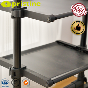 ชั้นวางของในบ้านทำจากโลหะโครเมียมสองชั้นสินค้าที่เก็บของในบ้านชุดจัดระเบียบบนอีเบย์ - Product Image 3