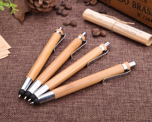 Bolígrafo de bambú personalizado de Vietnam - Product Image 4