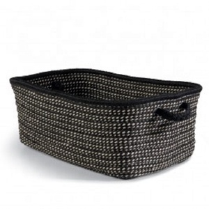 Large Size Baby Supplies Round Cotton Rope <b>Foldable</b> Storage <b>Basket</b> with Customized Colours for Home and Laundry Bag XXL XXXL - Product Image 3