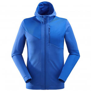 เสื้อฮู้ดขนแกะขั้วโลกสีที่กําหนดเอง เสื้อฮู้ดผ้าฝ้ายสีเทาธรรมดา โลโก้ที่กําหนดเองและบริการ OEM - Product Image 1