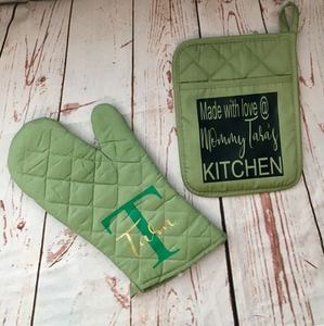 Promotional Bakery <b>Oven</b> Work Glove <b>Oven</b> <b>Mitts</b> for Baking and Cooking - Product Image 1