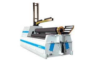 Machine de cintrage à rouleaux automatique en acier inoxydable avec moteur et deux cylindres pour une productivité élevée - Product Image 6