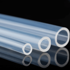 Tube en Silicone transparent fin, 7Mm X <span class=keywords><strong>9Mm</strong></span>, 5 pièces - Product Image 1