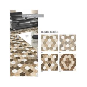 กระเบื้องปูพื้นลายไม้เซรามิก ดีไซน์หลากหลาย สไตล์รัสติก ขนาด 40x40 ซม. - Product Image 5