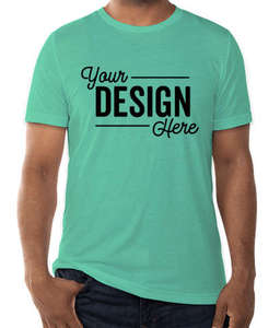 Diseña tus propias camisetas tri-blend Camisetas tri-blend suaves - Product Image 1