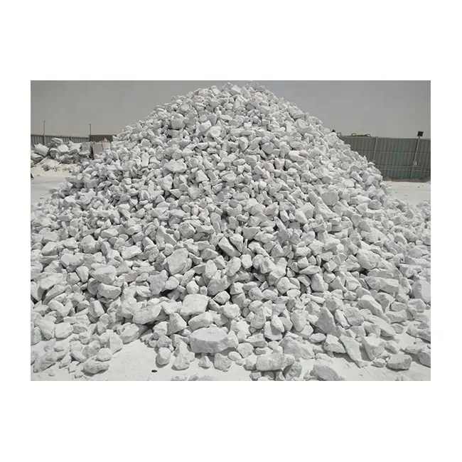 Natural Raw White Gypsum Lumps 99.5% purity whiteness above 90% construction material size 100-200 mm
