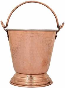 Best Selling Copper <b>Bucket</b> at Wholesale Price for Home Restaurants and Party - Product Image 2