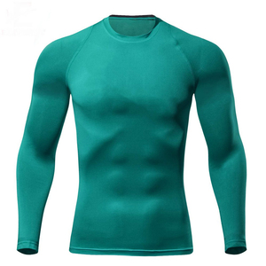 Mejor precio de fábrica personalizado de los hombres de protección UV Rash Guard más caliente traje de baño tendencia Surf camisa - Product Image 1