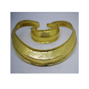 Gargantilla de latón y Metal 100% puro para mujer, ropa de moda, joyería, Gargantilla, novedad - Product Image 1