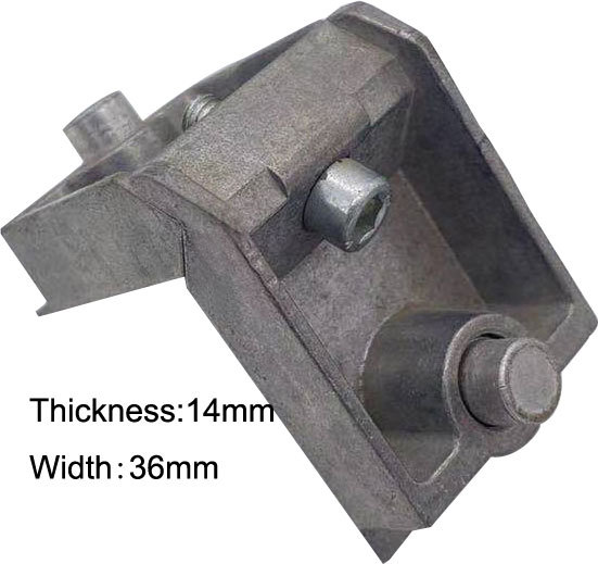 Customized Aluminum Profile Window Hardware Accessories Building Materials Joint Corner Joint Corner · image 2