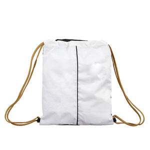 Offre Spéciale sport étanche sac à dos en polyester sac à cordes avec logo imprimé personnalisé - Product Image 6