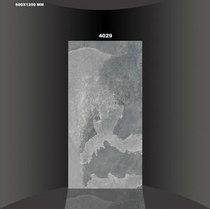 Nano Porcelaine Polie Couleur Blanc Ivoire Carrelage Vitrifié 60x120cm - Product Image 3