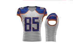 Camisetas de fútbol americano personalizadas de alta calidad, uniformes bordados a buen precio, ropa de nuevo diseño duradera - Product Image 2