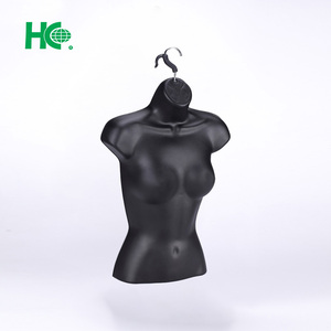Maniquí colgante de plástico para mujer, con colgador - Product Image 2