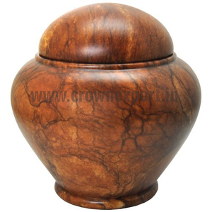 Urnas funerarias de madera para cenizas de adulto, 3,6 ltrs, 220 pulgadas, volumen de hasta 120 kg, con soporte de madera, acabado negro - Product Image 3