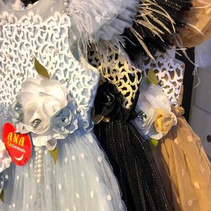 ชุดเดรสปาร์ตี้สำหรับเด็กมีที่คาดผมแฟนซีคอลเลคชั่นใหม่2022 - Product Image 4