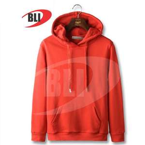 Sweats à capuche pulls personnalisés prix de gros de haute qualité pour hommes 100% coton polaire meilleure qualité quotidien utilisé sweat à capuche logo de marque personnalisé - Product Image 3