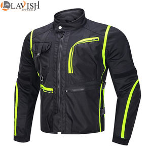 Chaqueta de Motocicleta Unisex Impermeable, Ignífuga, de Secado Rápido, Deportiva, de PU, con Estampado Estilo Occidental, Transpirable y Cortavientos para Conducir - Product Image 3