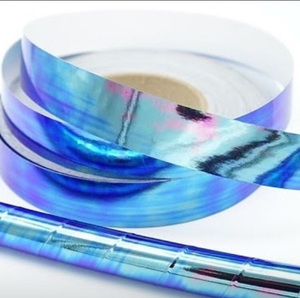 Indigo Morph Hula Hoop tapes 50mm อะคริลิคด้านเดียวกาวกล่องเปิดใช้งานน้ำปิดผนึกสำหรับวัสดุกระดาษโพลีเอสเตอร์ - Product Image 5