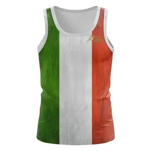 custom sublimated running vest High Quality Custom Softball Singlet boy kids cool gym training singlets for me