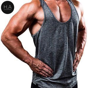 Camiseta sin mangas de entrenamiento para hombre, camisetas de culturismo y Fitness - Product Image 5