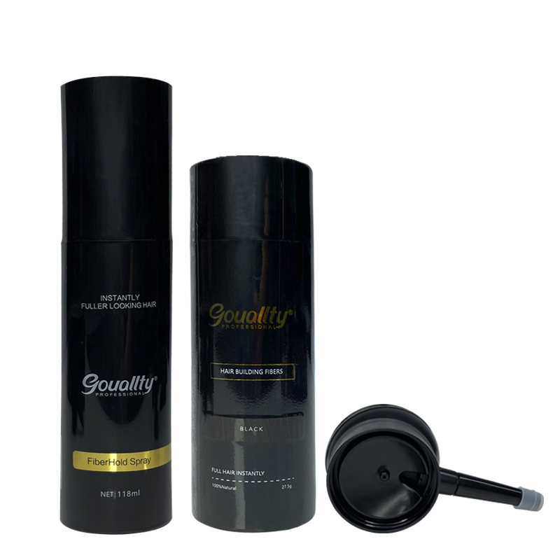 3-in-1 Kit Set Includes Spray Applicator Pump Nozzle  Locking Setting Hold Hair Spray  Natural Hair Thickening Fibers