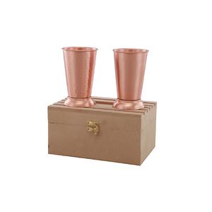 BPA-Free Eco-Friendly Copper Julep Mugs Unique Smooth Metal <b>Cups</b> for <b>Moscow</b> <b>Mule</b> Drinkware - Product Image 2