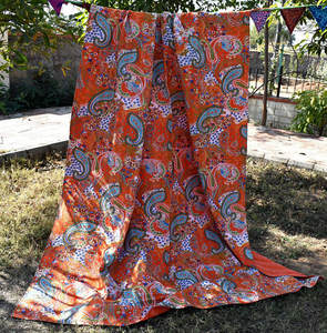 ผู้ผลิตและผู้ค้าส่งเย็บปะติดปะต่อกันย้อนกลับKanthaผ้าห่ม - Product Image 3