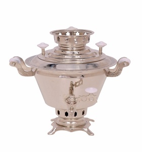 คุณภาพดีที่สุดออกแบบทองเหลือง Samover ในราคาโรงงาน - Product Image 1