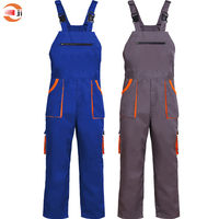 Uniformes de travailleur unisexe de haute qualité Polyester Coton Personnalisable Vente directe d'usine-Costumes de mécanicien Ensembles unisexes Motif de pantalon