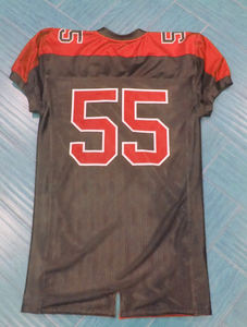 Camiseta de fútbol americano reversible de estilo único, jersey de fútbol personalizado por sublimación - Product Image 4