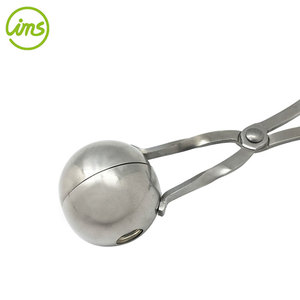 ที่ตักไอศกรีมสแตนเลสแบบไม่ติด,ที่คีบลูกชิ้น - Product Image 4