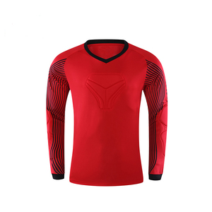 Camiseta de fútbol de portero para hombres y mujeres, equipo con impresión personalizada y diseño en múltiples diseños, tu propio jersey - Product Image 4