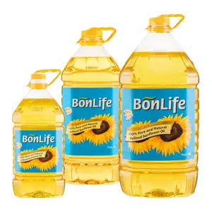 Huile de tournesol liquéfié comestible 1 2 3 4 à 5 l, 500 ml, alimentation d'usine, privée, modèle Ukraine, graine de tournesol