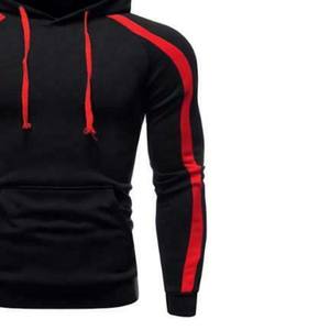 Sudaderas con capucha de entrenamiento para hombre, Jersey a juego de colores de novedad para hombre, sudaderas con capucha y sudaderas térmicas de algodón polar de manga larga para hombre - Product Image 2