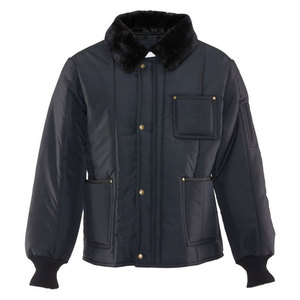Customizable Washed Duck Cloth <b>Flannel</b>-Lined Men's Work <b>Jacket</b> Workwear <b>Jacket</b> in wholesale price for men - Product Image 1