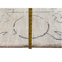 Bester Preis Designer 3D Getuftete Handgefertigte Woll-Teppiche Rutschfest Unisex Flauschig Weich Mittlere Dicke Persischer Stil Wohnzimmerteppiche