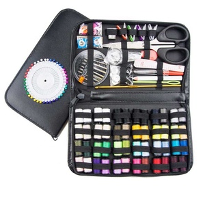 <span class=keywords><strong>Kit</strong></span> de 172 Piezas de Accesorios de Costura para Principiantes, Herramientas de <span class=keywords><strong>Bordado</strong></span>, Componentes de Cuero, Diseño Simple, Rollo de Hilo, Porta Agujas de Algodón, Alfileres - Product Image 4